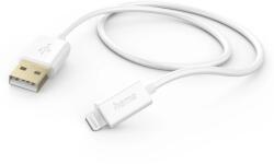 Hama 00201581 Charging Cable, USB-A - Lightning 1.5m white (T-MLX57711) - vexio