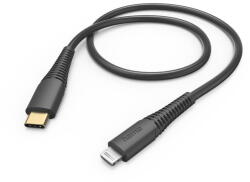 Hama 00201602 Charging Cable, USB-C - Lightning 1.5m black (T-MLX57717) - vexio