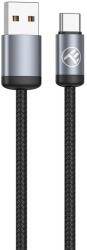Tellur Minimalist USB to Type-C Cable 3A 1m Black (T-MLX58442) - vexio