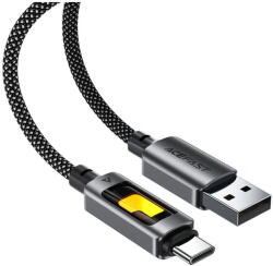 ACEFAST Cablu de Incarcare USB la Type-C, 3A, Fast Charging, 1.2m - (C21-04) - Black (KF2349251) - vexio