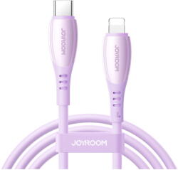 JOYROOM S-A59 Vibrant Series 30W USB-C - Lightning cable 1.2m - purple (S-A59 C-L 30W 1.2m purple) - vexio