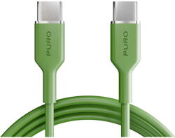 PURO ICON USB-C - USB-C cable 1.5m - green (PUCCCICON15MTGRN17) - vexio
