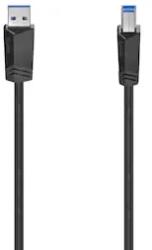Hama USB-C Cable, USB-C Plug - USB-A Plug, USB 3.2 Gen 1, 5 Gbit/s, 0.25 m (00200650) - vexio
