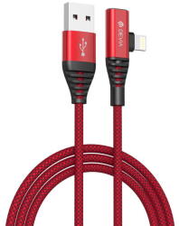 DEVIA Strom Series 2in1 Cable (1.2M) red (T-MLX37891) - vexio