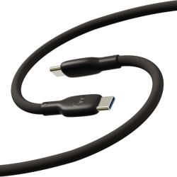 Motorola USB-Type-C USB Type-C (USB 2.0), 5A, lungime 2m, Silicone Cable - Negru (SJCS0CCB20ET1-EU-BK) - vexio