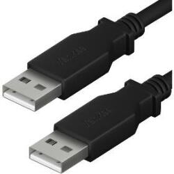 YENKEE Cablu USB A - USB A 1, 5m (YCU 012 BK)