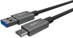 EMTEC Cable USB-A to Type-C 1m (T-MLX60685) - vexio