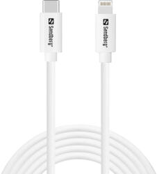 Sandberg 136-59 USB-C PD to Lightning MFI cable, 2M (T-MLX59245) - vexio