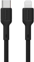 Dudao L9X 30W USB-C - Lightning Cable 2m - Black (L9X_Black 2M) - vexio