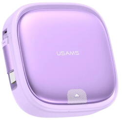 USAMS Cablu de Date Multifunctional - Usams US-SJ650 U87 (SJ650USB03) - Purple (KF2316585) - vexio