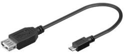 SBOX USB A F. ->MICRO USB M. 0.1M USB F-MICRO M (T-MLX36438) - vexio