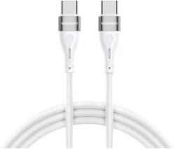 Wozinsky WSTCC2 USB Type-C / USB Type-C 65W 2 m Alb (5907769308802)