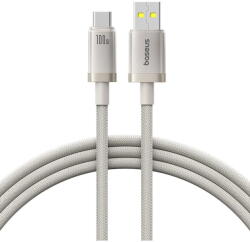 Baseus Cablu USB, Type-C, 100W, 1m - Titanium (P10378102G21-00) - Silver (P10378102G21-00) - vexio