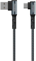 Energizer Gaming, USB A-TypeC, 90 grade, Negru (C710CKBK) - vexio