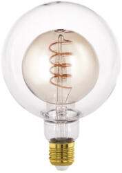 EGLO LED E27 G125 4W 2000K 200lm borostyán Eglo-110258 (110258)