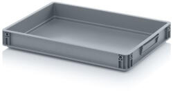 Fiorex Euro műanyag tárolóláda EG 64/75 HG 60 x 40 x 7, 5 cm