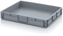 Fiorex Euro műanyag tárolóláda EG 86/12 HG 80 x 60 x 12 cm