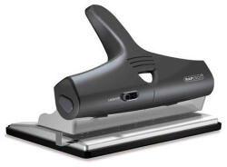 Rapesco Lyukasztó, állítható lyukszámú, 32 lap, RAPESCO "Heavy Duty", fekete-szürke (IR1205) - fiorex