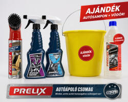 PREVENT , Akciós Csomag, Ajándék Autósampon és Vödör (30PP1)