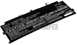 HP Spectre x2 12 Detachable PC 12 12t TPN-Q184 series 902402-2C2 902500-855 AH04XL HSTNN-DB7S 7.7V 5300mAh 40.81Wh Li-Polymer fekete notebook/laptop akku/akkumulátor utángyártott (CS-HPX184NB)
