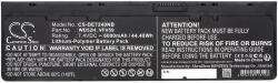 Cameron Sino Dell Latitude 6000 mAh (CS-DE7240NB)