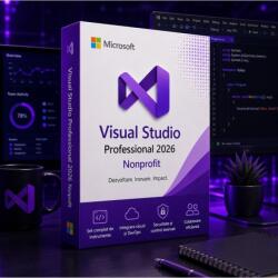 Microsoft Visual Studio Professional 2026 Charity (DG7GMGF0VJ96-0002-C)