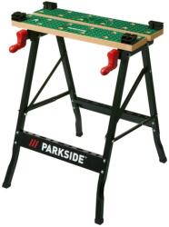 PARKSIDE WorkZone összecsukható munkapad - 150 kg teherbírású barkács munkaasztal satupaddal