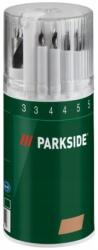 PARKSIDE 11 részes fa fúrószár készlet, átmérő 3/4/5/6/7/8/10 mm, PBS 11 B2