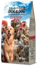 Gheda Traditional Dog&Dog Gustavo Attivo 10kg - falatozoo