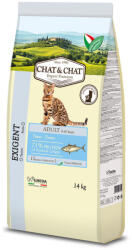 Gheda Chat&Chat EXIGENT Adult Tuna & Peas 14kg - falatozoo