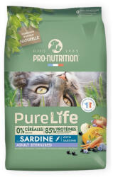 Flatazor Pro-Nutrition PureLife Cat Sterilized Sardine 8kg - falatozoo