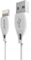 Dudao cable USB / Lightning cable 2.4A 1m white (L4L 1m white) (6970379614662)
