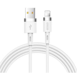JOYROOM USB - Lightning cable 2, 4A 1, 2 m (S-1224N2 White) (6941237171092)
