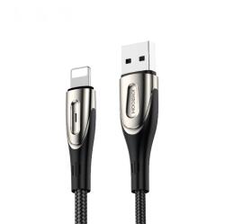 JOYROOM Sharp Series Fast Charging Cable USB-A - Lightning 3A 1.2m Black (S-M411) (6956116798840)