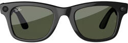 Ray-Ban Ochelari Smart Ray-Ban Meta Wayfarer, Marime M, Wireless, Bluetooth, Microfon, Smart Glasses AI, Lentile G15, Standard, Verde-Negru (RW4006601/71)