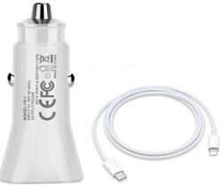 Apple Set Incarcator Auto USB-C 20W pentru iPhone 13/13pro/13proMax/12 pro max