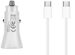 quandes Set Incarcator Auto USB-C 20W pentru iPhone 15/15pro/1proMax, QUANDES®