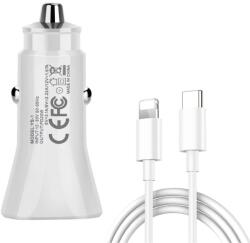 Apple Set Incarcator Auto Fast USB-C 20W pentru iPhone 13/13pro/13proMax/12 pro max