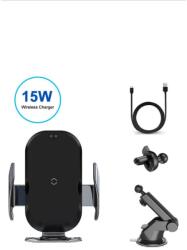 E-smartgadget Suport Incarcator Telefon Auto Smart e-smartgadget 15w, Wireless InfraRosu, Fast Charge