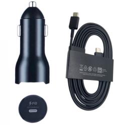 quandes Set Incarcator Auto PD USB-C 45W, pentru samsung s24, s22, s23 Ultra, Cablu incarcare USB-CC 5A. 1.8 m