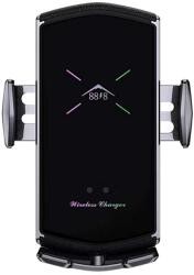 E-smartgadget Incarcator Wireless FAST Charging Pad 10W, QI QGSMSH, pentru Samsung Galaxy, s9+s8, s8+, s9+, Black