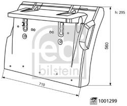 Febi Bilstein Aripa FEBI BILSTEIN 1001299 (1001299) - automobilus