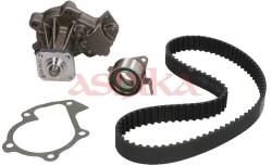 ASHIKA Set pompa apa + curea dintata ASHIKA SKC616 (SKC616) - automobilus