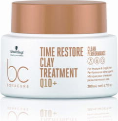 Schwarzkopf BC Bonacure Q10 Time Restore Clay Treatment 200 ml