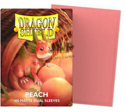  Dragon Shield Standard Dual Matte Sleeves - Peach Piip (100db/csomag) - Barack