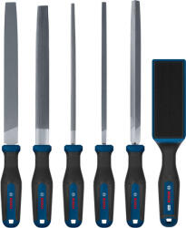Bosch Fájlkészlet, 5 db + fájlseprű PRO - 1600A03AD3 (1600A03AD3)