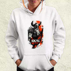 Magnolion Viking plakát v1 női pulóver (27152-PN)