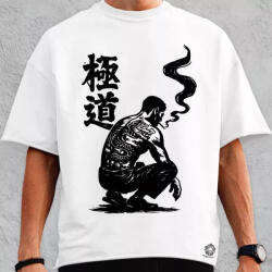 Magnolion Yakuza Végső út oversize póló (28338)