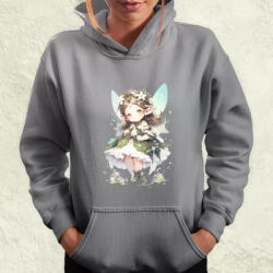 Magnolion Chibi tündér v4 női pulóver (6804-PN)