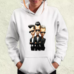 Magnolion Depeche Mode karikatúra v1 női pulóver (6831-PN)